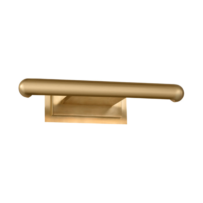 Visual Comfort SLPC62727 Agra 1-lt 18" LED Picture Light - Hand-Rubbed Antique Brass
