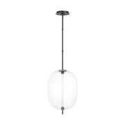 Visual Comfort SLPD31227C Heian 1-lt 13" LED Pendant - Bronze