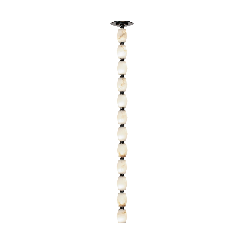 Visual Comfort SLPD551 Collier 2" LED Pendant with Remote Mount Driver - Bronze