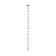 Visual Comfort SLPD552 Collier 2" LED Pendant with Surface Mount Driver - Polished Nickel