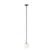 Visual Comfort SLPD591 Orbet 1-lt 3" LED Pendant - Nightshade Black