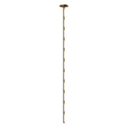 Visual Comfort SLPD651 Catena 57 LED Pendant with Remote Mount Driver - Hand Rubbed Antique Brass