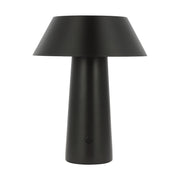 Visual Comfort SLTB25727 Sesa 1-lt 8" Tall LED Table Lamp - Black