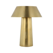 Visual Comfort SLTB25727 Sesa 1-lt 8" Tall LED Table Lamp - Hand Rubbed Antique Brass