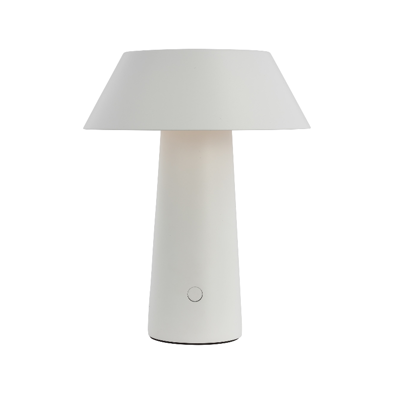 Visual Comfort SLTB25727 Sesa 1-lt 8" Tall LED Table Lamp - Matte White
