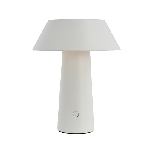 Visual Comfort SLTB25727 Sesa 1-lt 8" Tall LED Table Lamp - Matte White