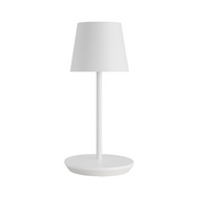 Visual Comfort SLTB53127 Nevis 1-lt 11" Tall LED Table Lamp - Matte White