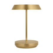 Visual Comfort SLTB53227 Tepa 1-lt 9" Tall LED Table Lamp - Hand Rubbed Antique Brass