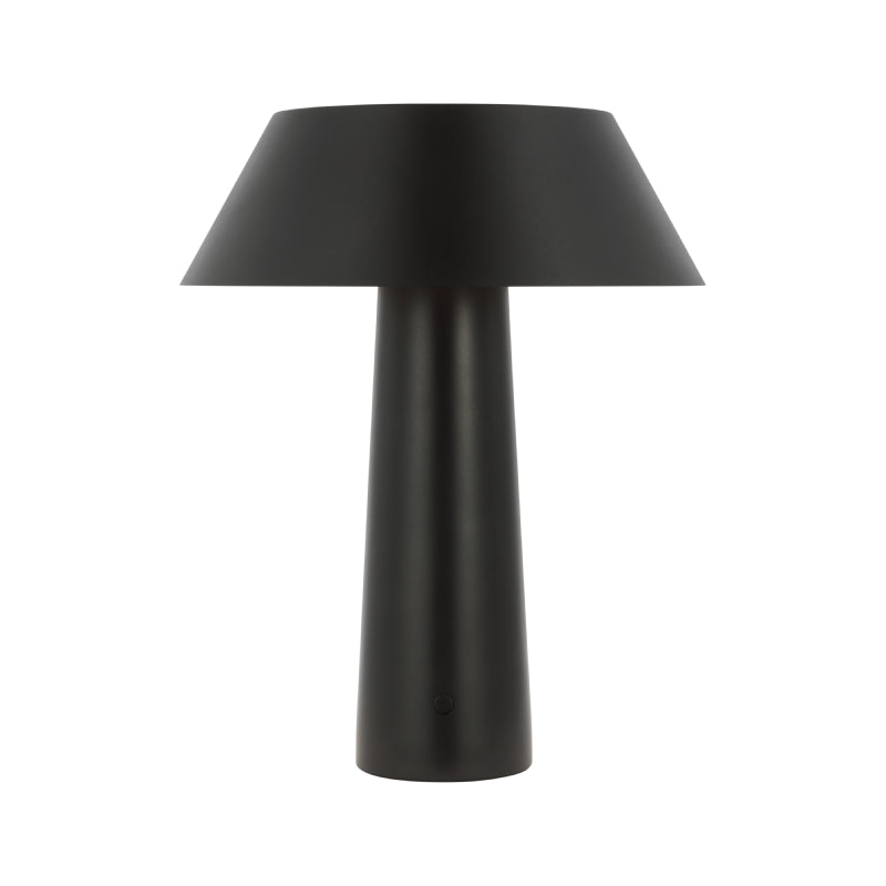 Visual Comfort SLTB56927 Sesa 1-lt 13" Tall LED Table Lamp - Black