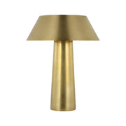 Visual Comfort SLTB56927 Sesa 1-lt 13" Tall LED Table Lamp - Hand Rubbed Antique Brass