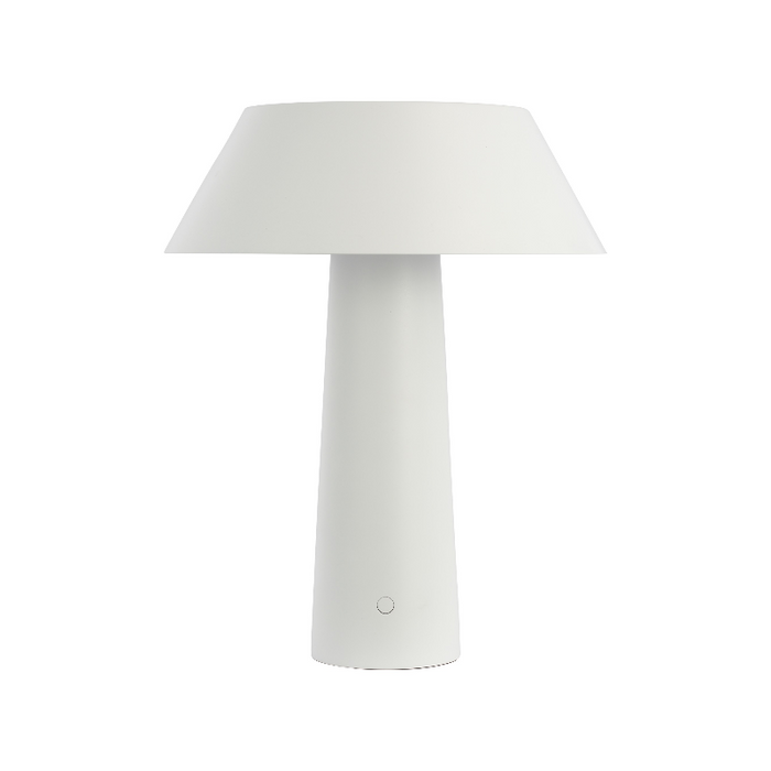 Visual Comfort SLTB56927 Sesa 1-lt 13" Tall LED Table Lamp - Matte White