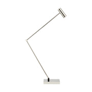 Visual Comfort SLTB573 Ponte 40" LED Table Lamp - Polished Nickel