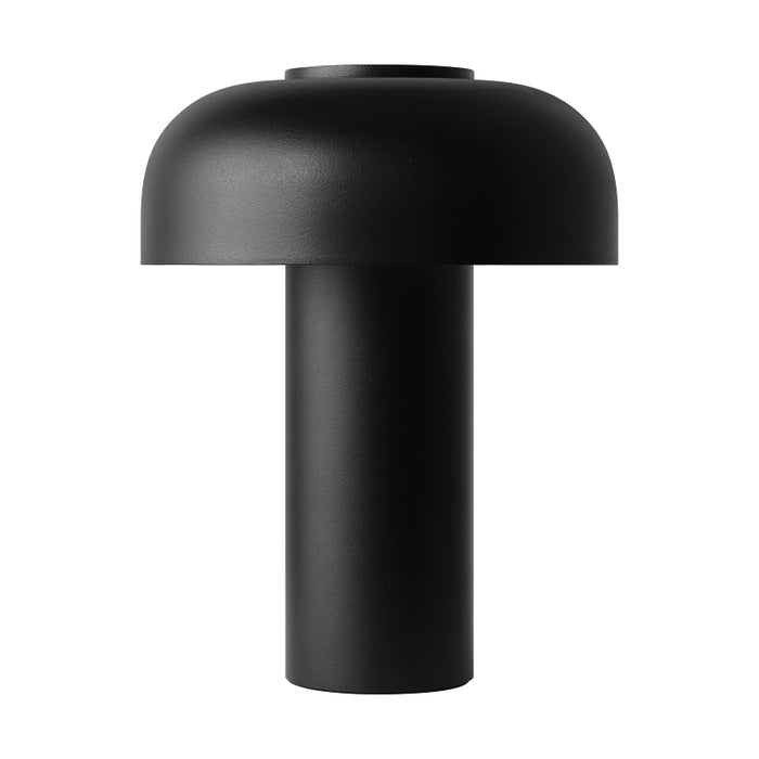 Visual Comfort SLTB621 Louver 9" Tall LED Rechargeable Table Lamp - Black