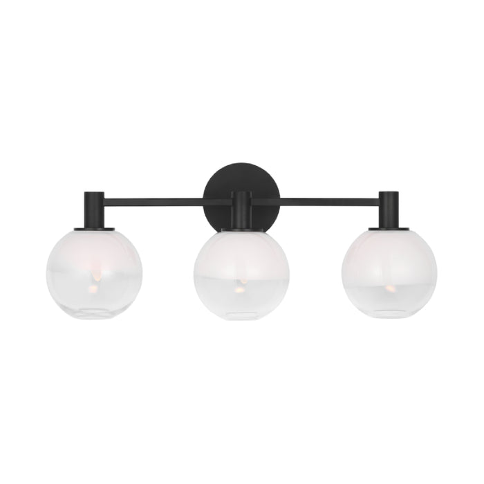 Visual Comfort SLV1003 Torian 3-lt 24" LED Vanity Light - Aged Iron