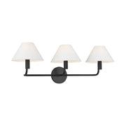 Visual Comfort SLW1023 Colfax 3-lt 29" LED Large Wall Sconce - Aged Iron