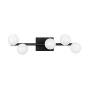 Visual Comfort SLW1055 Altair 5-lt 24" LED Vanity Light - Aged Iron