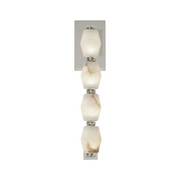 Visual Comfort SLWS546 Collier 15" Tall LED Wall Sconce - Polished Nickel