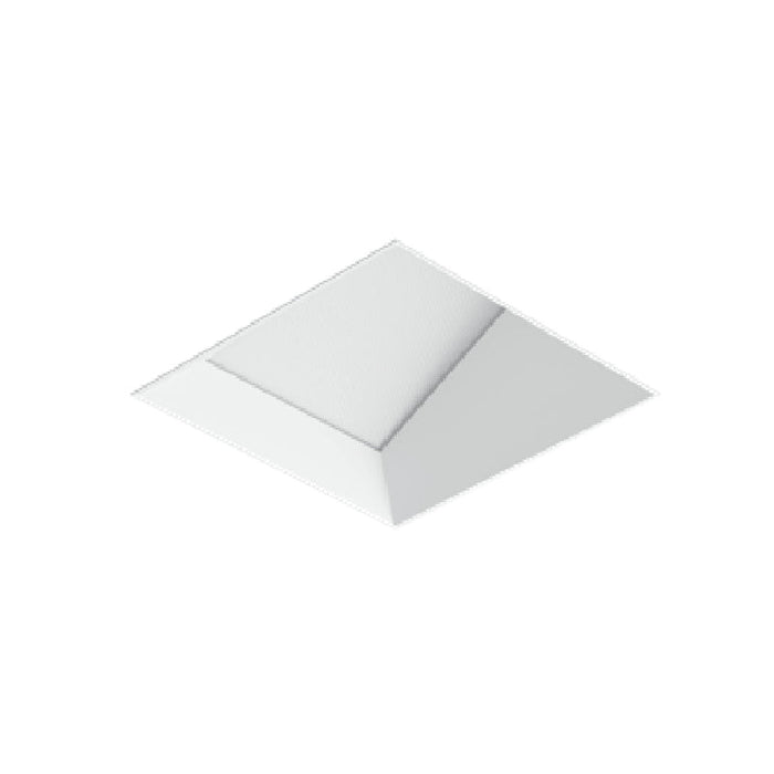 Entra ENCL2SR CL 2" 12W LED Square Flangeless Wall Wash Remodel Downlight