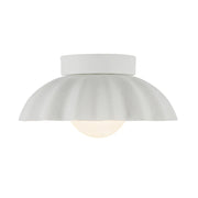Alora Mood WV436910-3WCCT-UNV Soleil 1-lt 10" LED Vanity Light, 3CCT Selectable - Antique White
