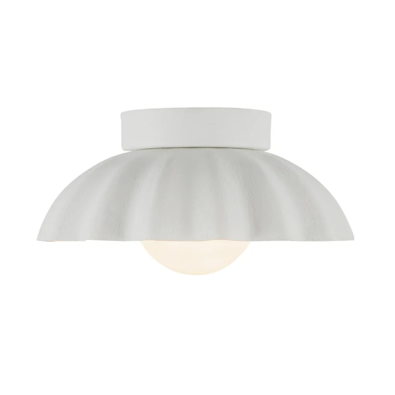Alora Mood WV436910-3WCCT-UNV Soleil 1-lt 10" LED Vanity Light, 3CCT Selectable - Antique White