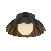Alora Mood WV436910-3WCCT-UNV Soleil 1-lt 10" LED Vanity Light, 3CCT Selectable - Matte Black