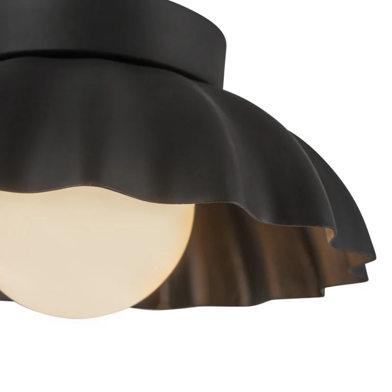 Alora Mood WV436910-3WCCT-UNV Soleil 1-lt 10" LED Vanity Light, 3CCT Selectable - Matte Black