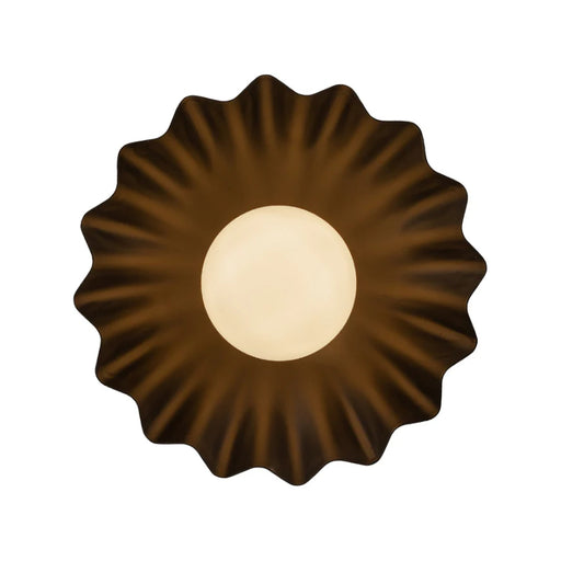 Alora Mood WV436910-3WCCT-UNV Soleil 1-lt 10" LED Vanity Light, 3CCT Selectable - Matte Black