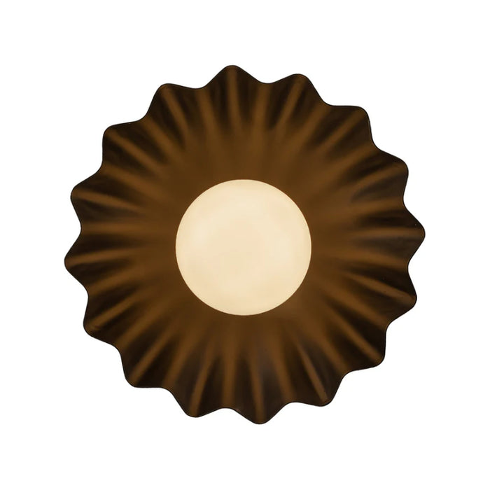 Alora Mood WV436910-3WCCT-UNV Soleil 1-lt 10" LED Vanity Light, 3CCT Selectable - Matte Black