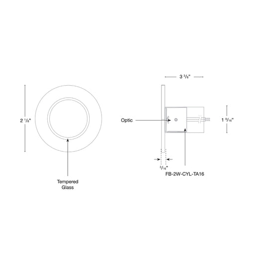 SPJ SPJ-GDG-31WP LED Outdoor Wall Light