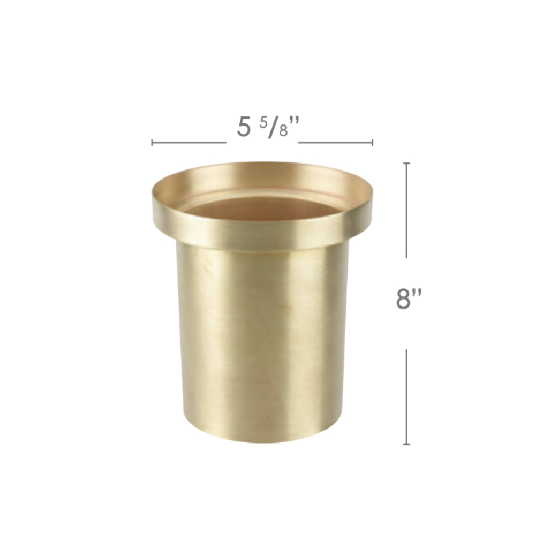 SPJ SPJ13-16-PS Concrete Pour Sleeve