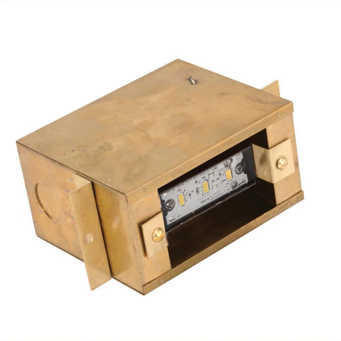 SPJ SPJ17-FB-SM-BOX 120V LED Step Light Recessed Housing