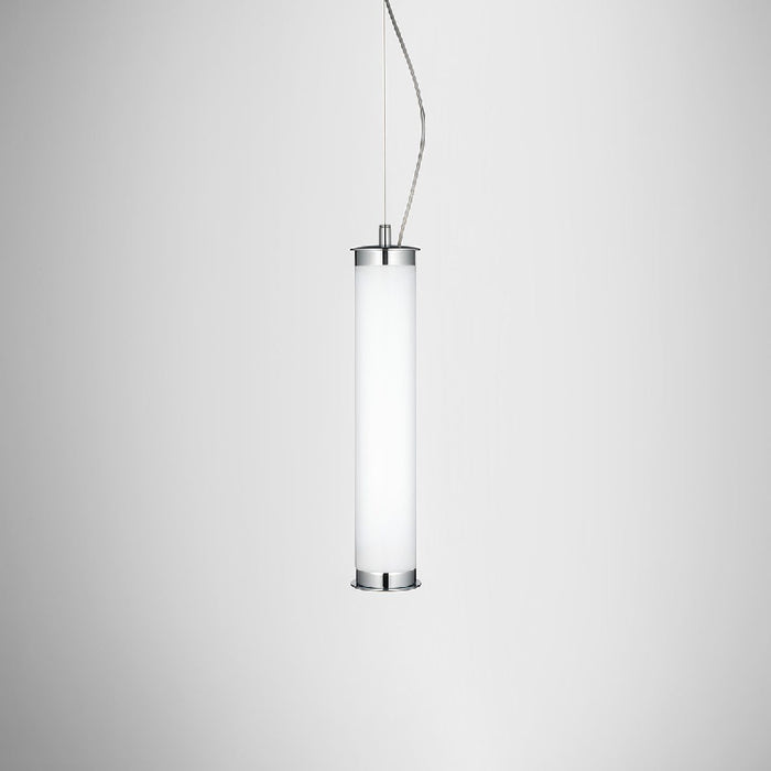 Leucos Stacking 30 1-lt 3" LED Naked Vertical Pendant