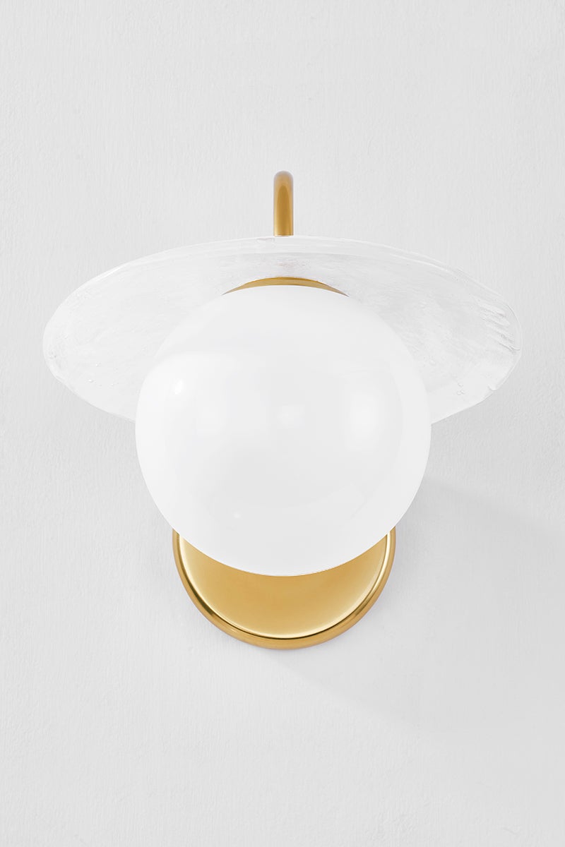 Hudson Valley 1831 Stampford 1-lt 11" Tall Wall Sconce