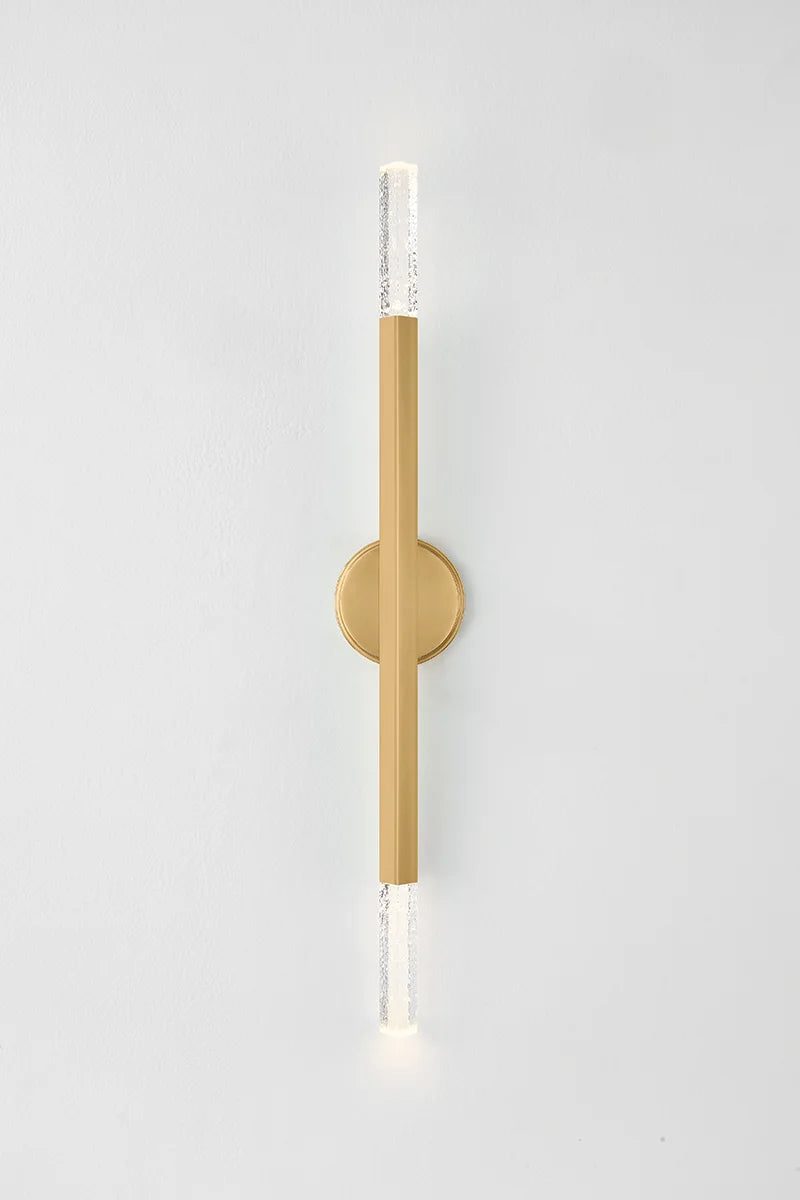 Corbett 501-02 Strasbourg 2-lt 31" Tall LED Wall Sconce