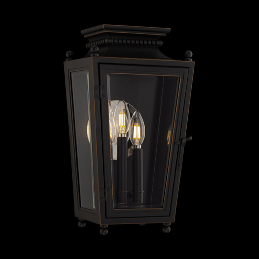 Schonbek SW31517 Milton 3-lt 17" Tall Outdoor Wall Sconce - Oil Rubbed Bronze
