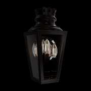 Schonbek SW32516 Betony 3-lt 16" Tall Outdoor Wall Sconce - Oil Rubbed Bronze