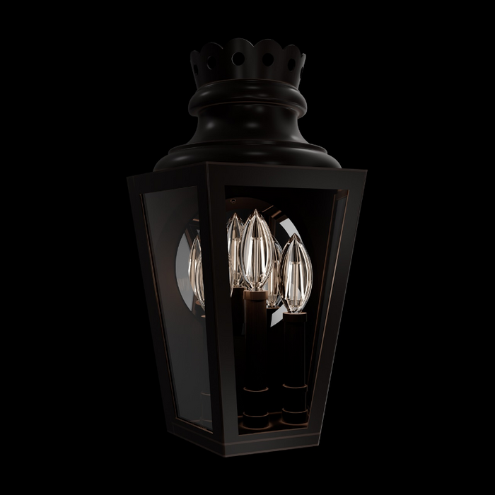 Schonbek SW32516 Betony 3-lt 16" Tall Outdoor Wall Sconce - Oil Rubbed Bronze