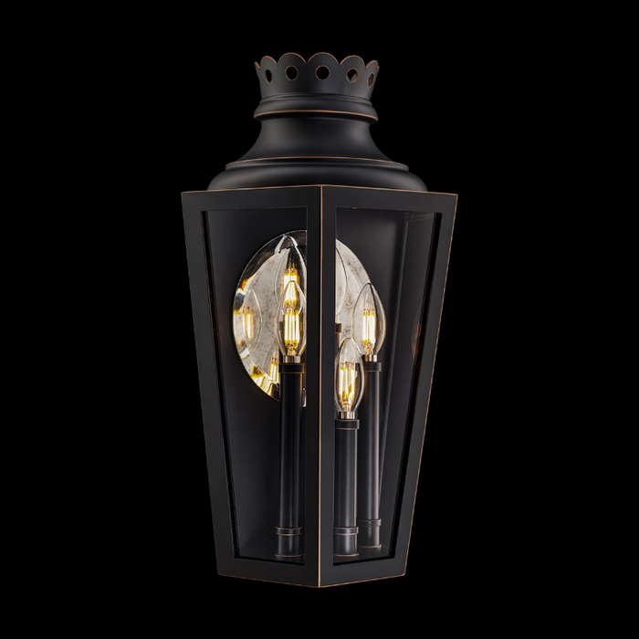 Schonbek SW32520 Betony 4-lt 20" Tall Outdoor Wall Sconce