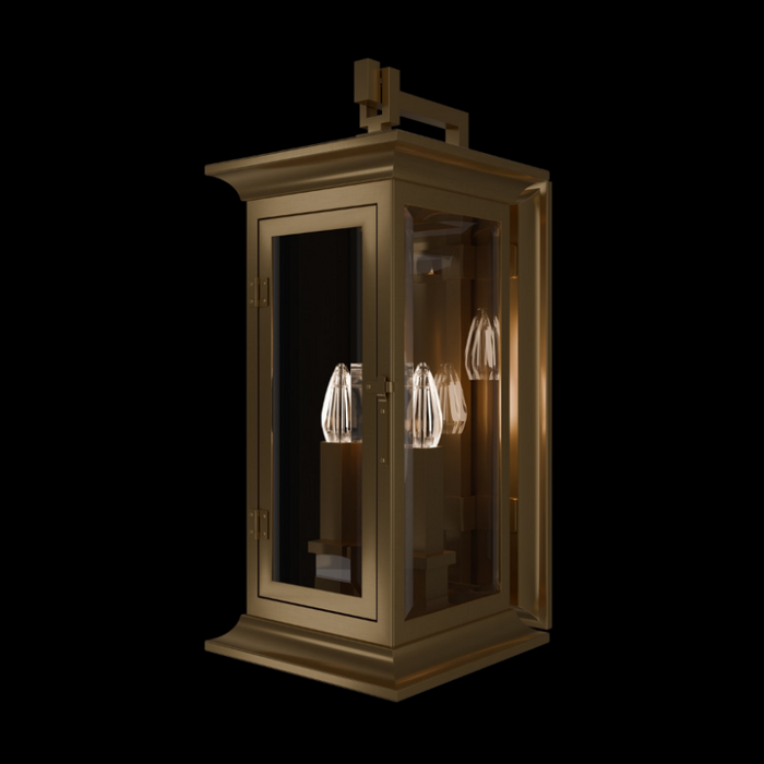 Schonbek SW33520 Dresden 3-lt 20" Tall Outdoor Wall Sconce