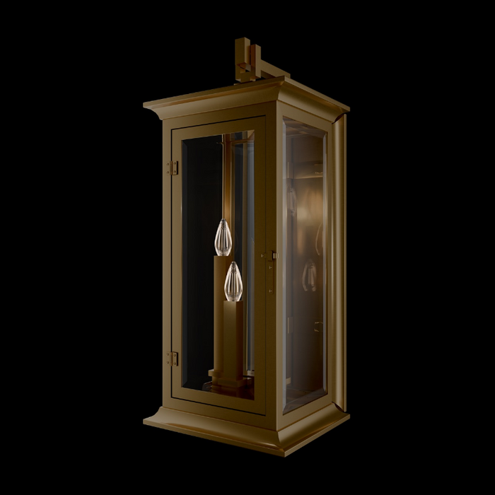 Schonbek SW33528 Dresden 4-lt 28" Tall Outdoor Wall Sconce