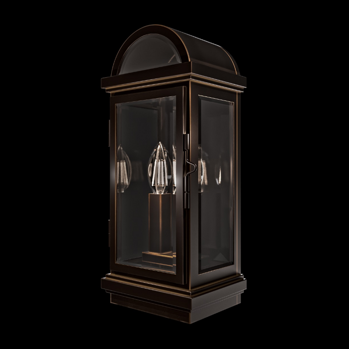 Schonbek SW35516 Villenova 2-lt 16" Tall Outdoor Wall Sconce