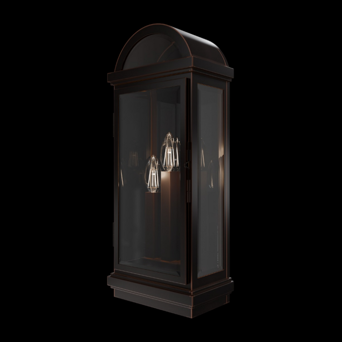 Schonbek SW35522 Villenova 3-lt 22" Tall Outdoor Wall Sconce
