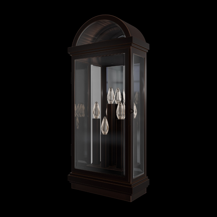 Schonbek SW35529 Villenova 4-lt 29" Tall Outdoor Wall Sconce