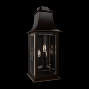 Schonbek SW36525 Proctor 3-lt 25" Tall Outdoor Wall Sconce