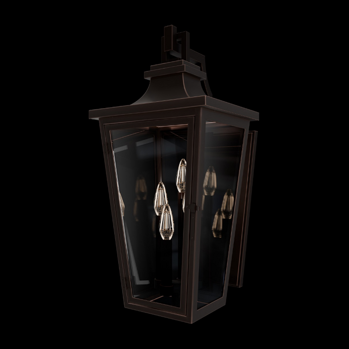 Schonbek SW37524 Dannemore 4-lt 24" Tall Outdoor Wall Sconce