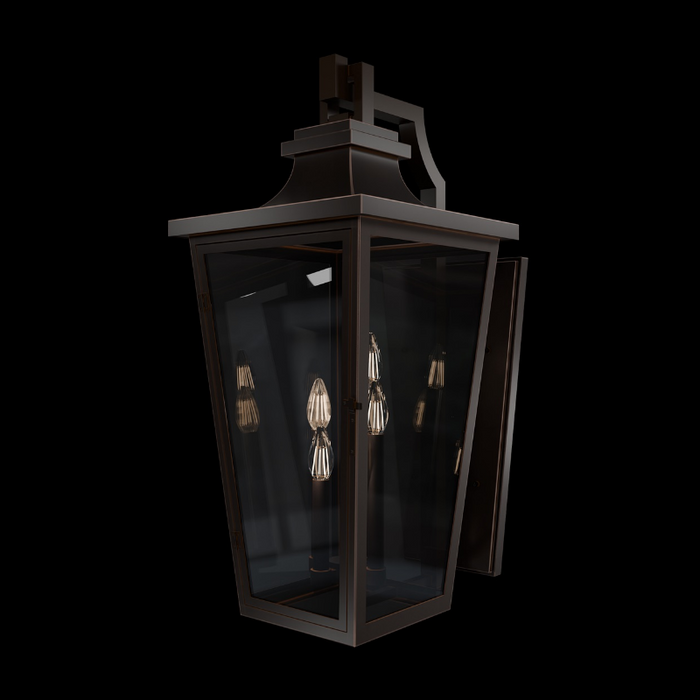 Schonbek SW37531 Dannemore 4-lt 31" Tall Outdoor Wall Sconce