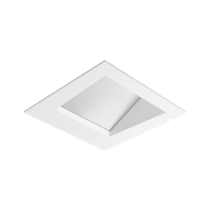 Element E3SFW 3" LED Square Flanged Wall Wash Trim