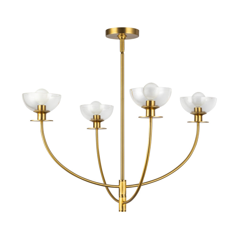 Alora Mood CH515226 Sylvia 4-lt 27" Chandelier