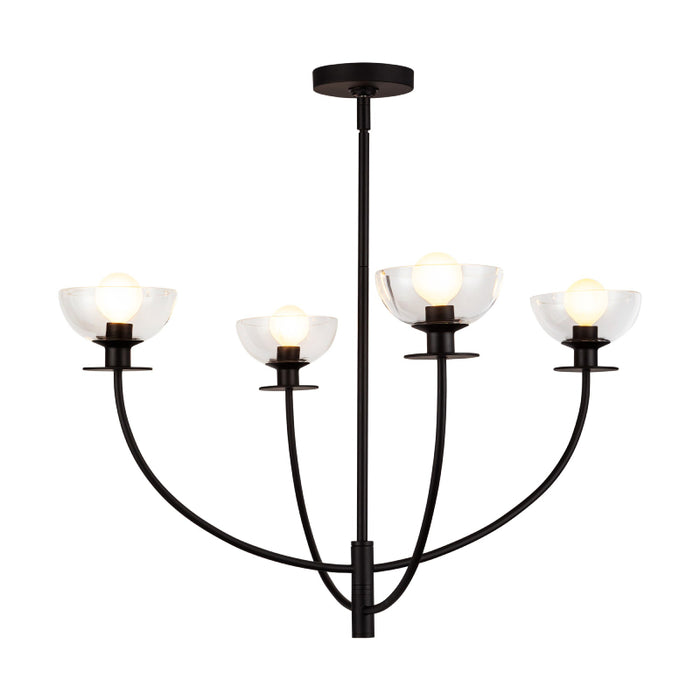 Alora Mood CH515226 Sylvia 4-lt 27" Chandelier