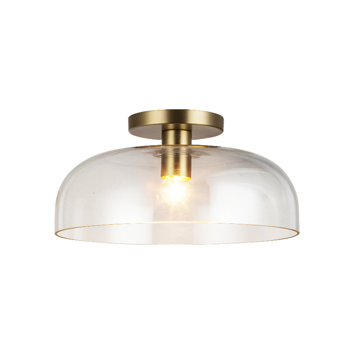 Alora Mood SF515712 Sylvia 1-lt 12" Semi Flush Mount